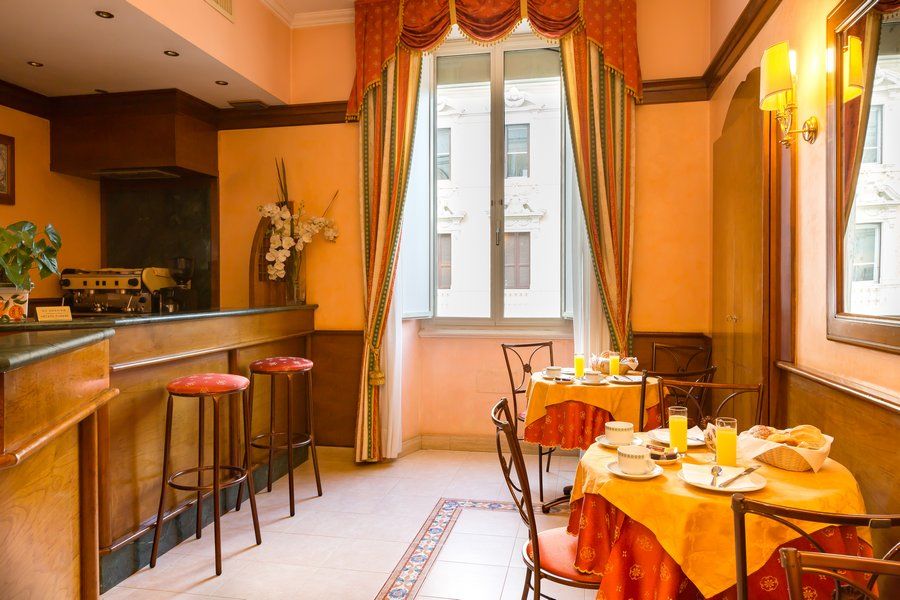 Baltik Guesthouse Рим Екстериор снимка